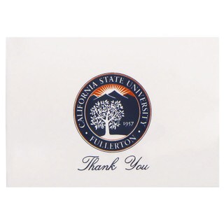 Thank You Commencement Cards - 25 pack